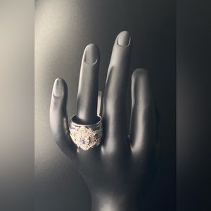 NWT Bella Luce 1.81CTW Rhodium Over Sterling Silver Ring